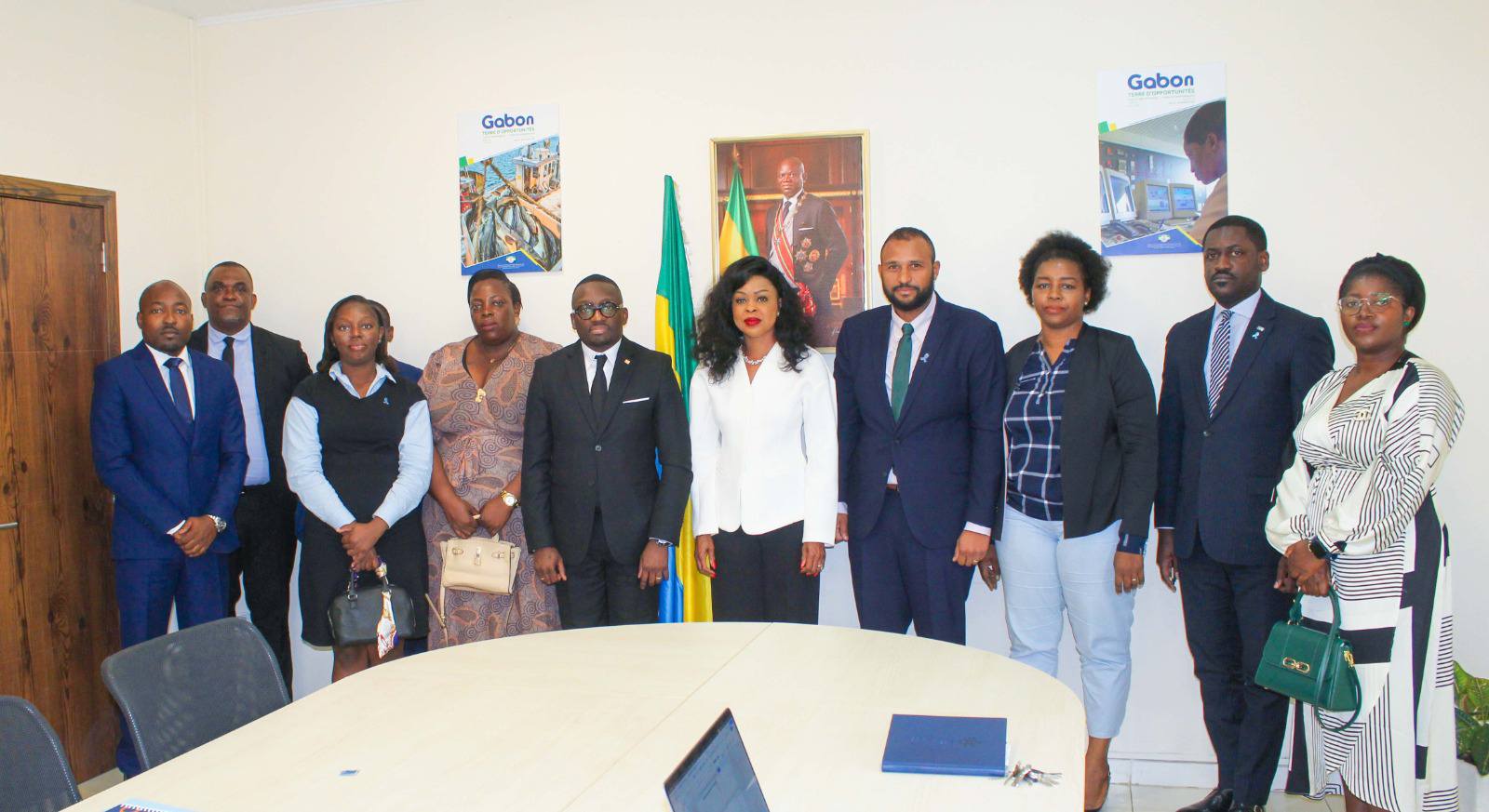 Réunion préparatoire au Forum de l’Entrepreneuriat : Madame le Ministre mobilise l’écosystème national