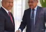 Rencontre  entre Monsieur le Ministre et le Premier Ministre, Chef du Gouvernement de Magascar à Antananarivo